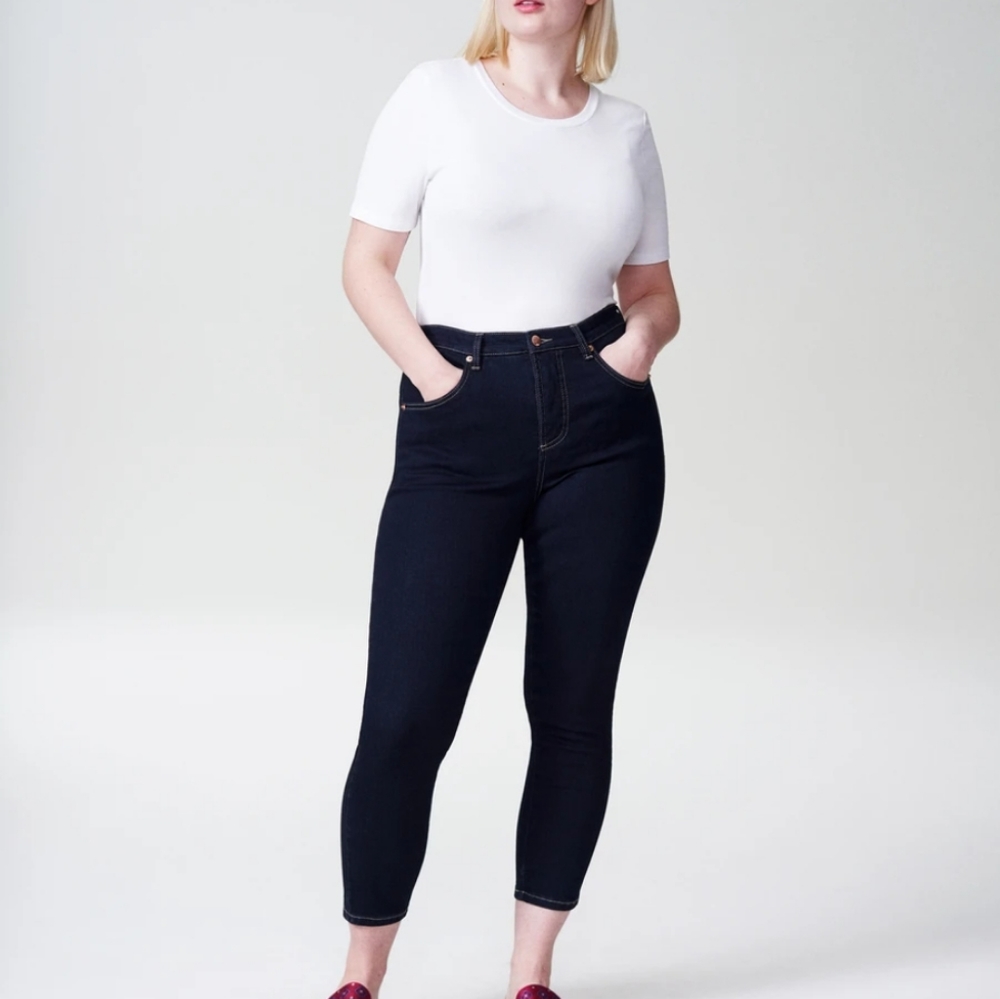Universal Standard Seine HighRise Skinny size 10